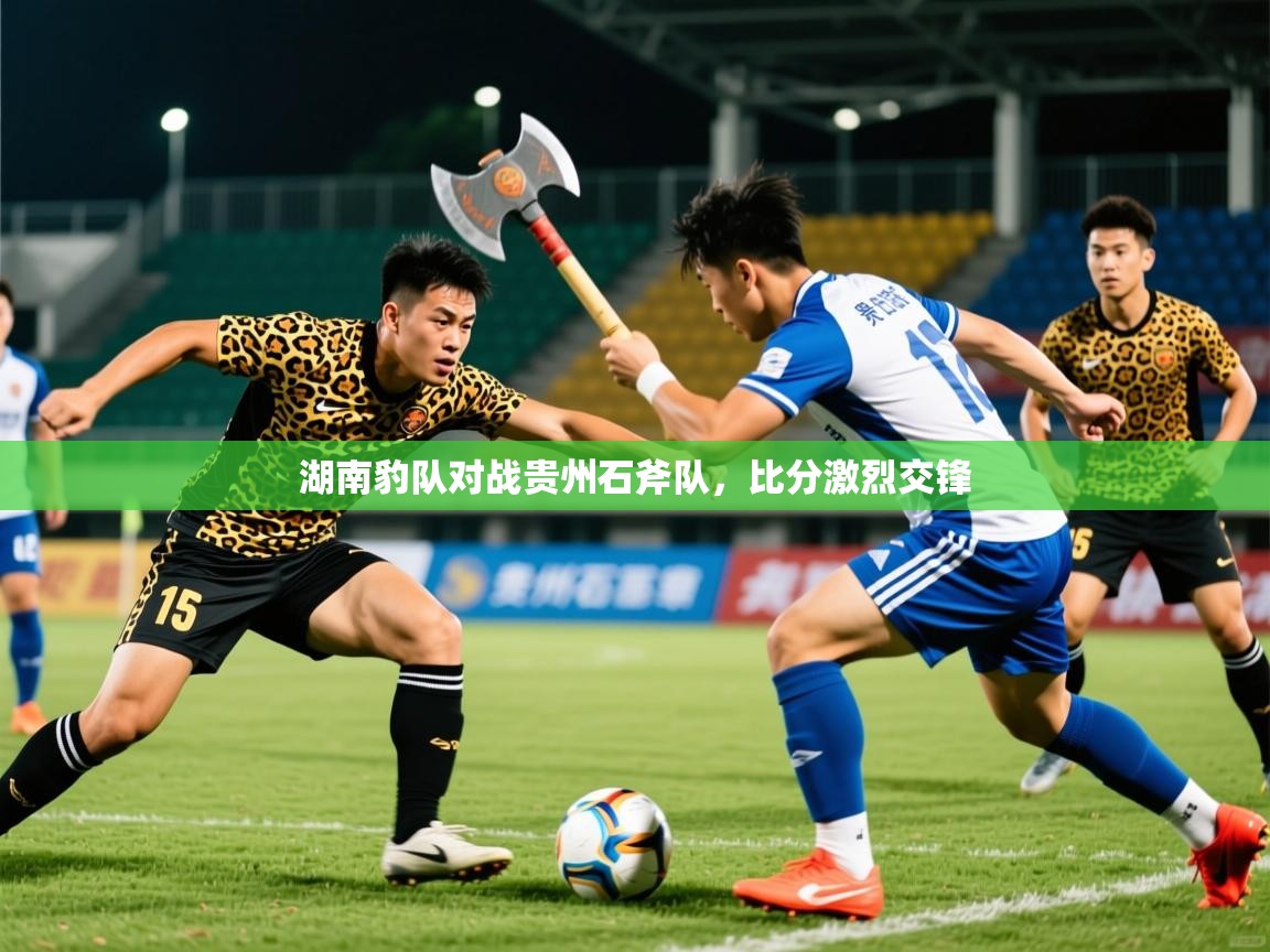 2025华体会登录湖南豹队对战贵州石斧队，比分激烈交锋