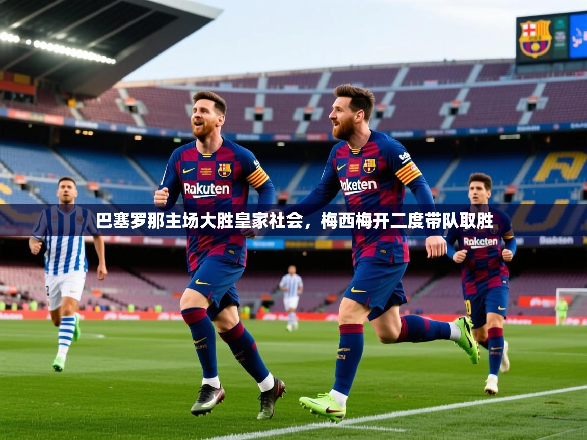 2025华体会登录巴塞罗那主场大胜皇家社会，梅西梅开二度带队取胜