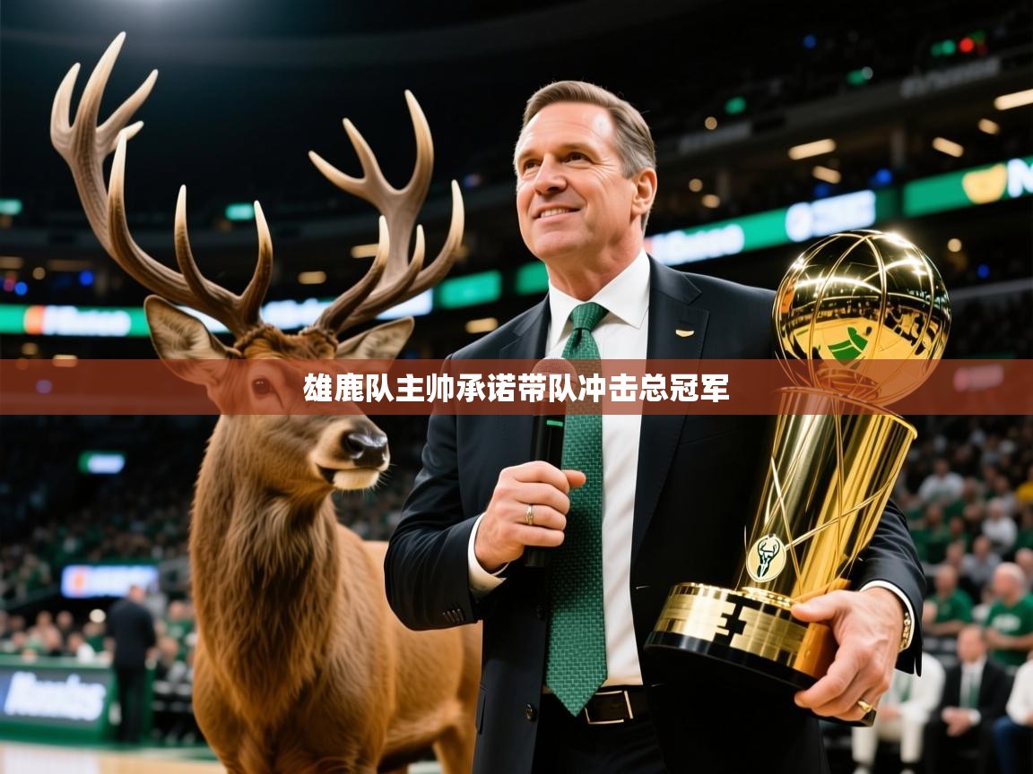 2025华体会体育最新官方入口雄鹿队主帅承诺带队冲击总冠军