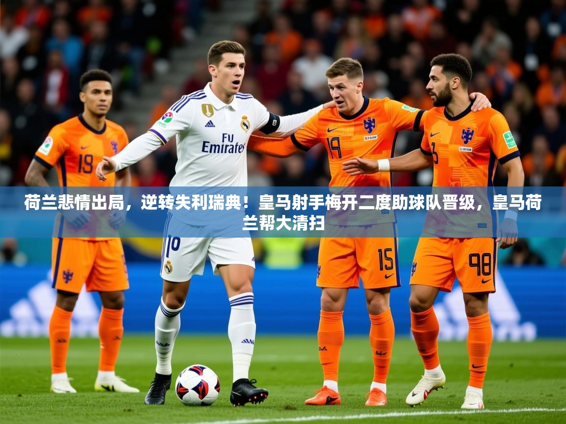2025华体体育app荷兰悲情出局，逆转失利瑞典！皇马射手梅开二度助球队晋级，皇马荷兰帮大清扫