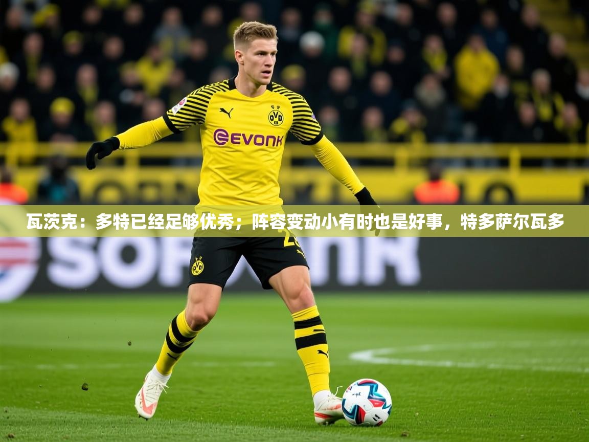 2025华体会体育网站皇马赞助商瓦茨克：多特已经足够优秀；阵容变动小有时也是好事，特多萨尔瓦多
