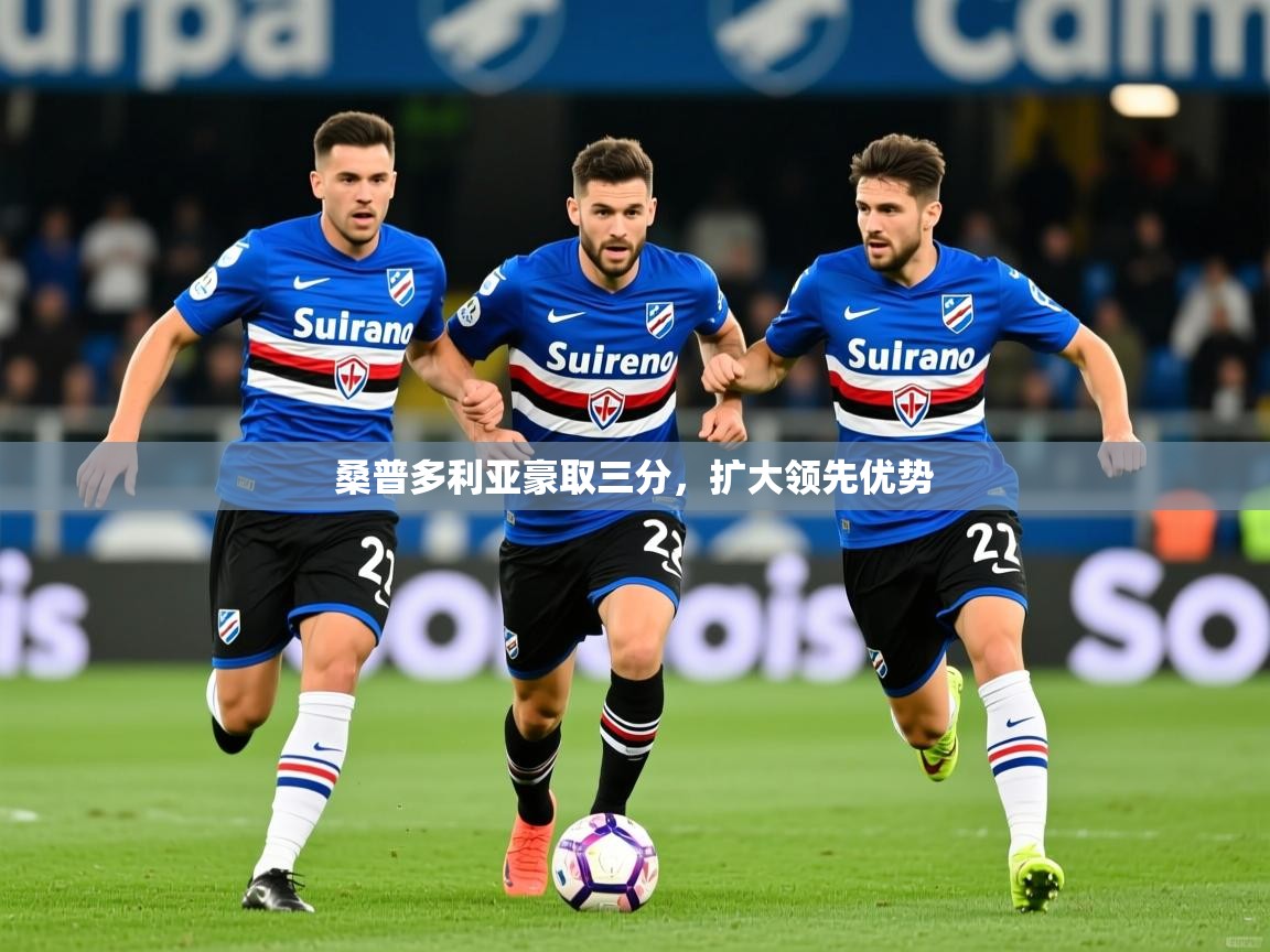 2026华体会体育app桑普多利亚豪取三分，扩大领先优势
