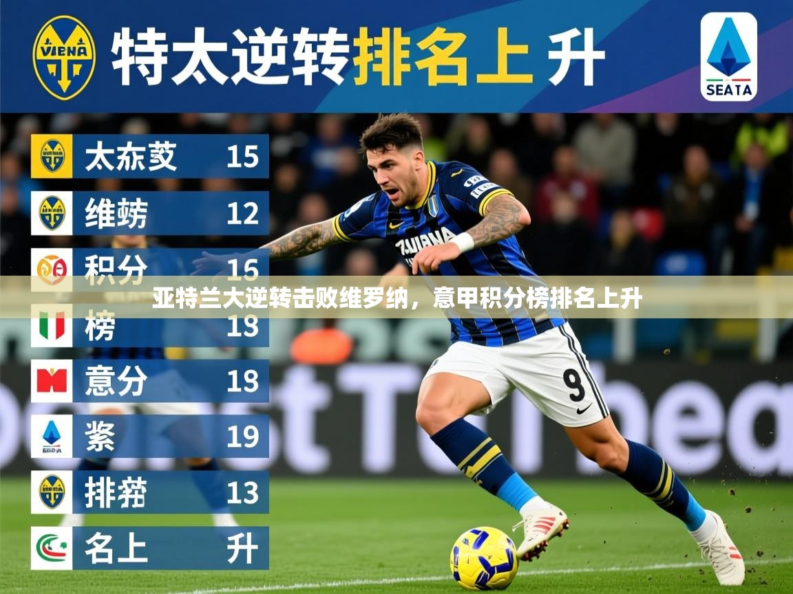 2026华体会登录最新登录地址亚特兰大逆转击败维罗纳，意甲积分榜排名上升  第1张