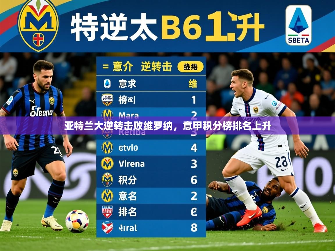 2026华体会登录最新登录地址亚特兰大逆转击败维罗纳，意甲积分榜排名上升  第4张